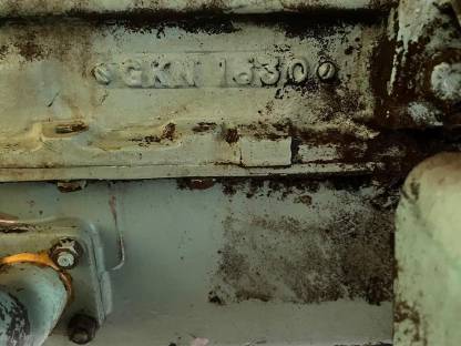 Bild 7:Motor 6-Zylinder GKN 1630
