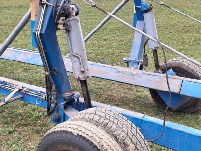 Bild 6:Ballentransportwagen Eigenbau