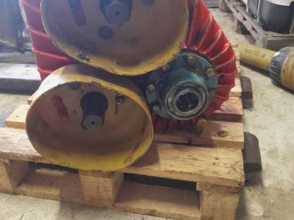 Bild 3:Getriebe Rückwärtsantrieb