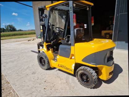 Bild 3:Mitsubishi Stapler 35