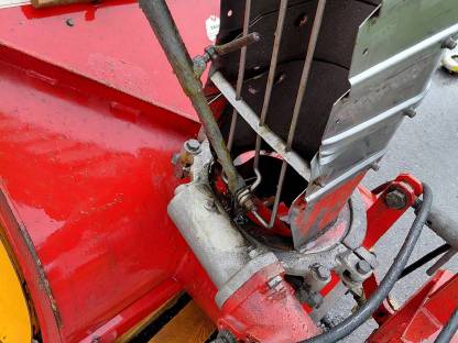 Bild 5:ZAUGG Schneefräse Kleintraktor