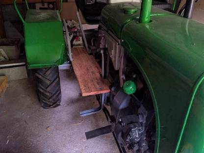Bild 2:Steyr Traktor