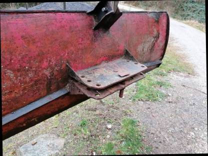 Bild 4:Schneeschild, Polterschild