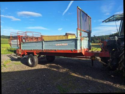 Bild 3:Miststreuer Morawetz 6t
