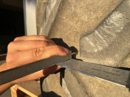 Bild 4:Trelleborg 540/65R24 und 600/65R38