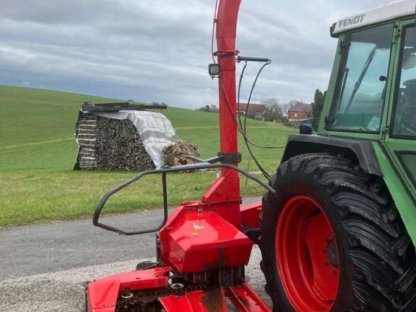 Bild 2:Maishäcksler, zweireihig, Vicon/Kuhn MH 90 S Twin