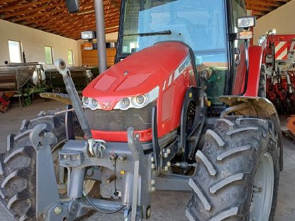Verkaufe MF 5445