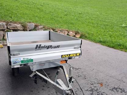 Bild 7:Pkw Anhänger Humer Einachsanhänger