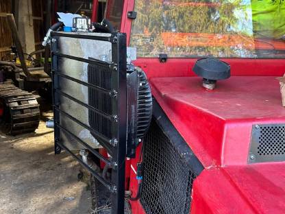 Bild 5:Terri ATD Rückezug Forwarder Harvester