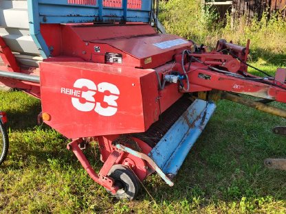 Bild 3:Ladewagen, Dosierwagen Mengele LAW350A