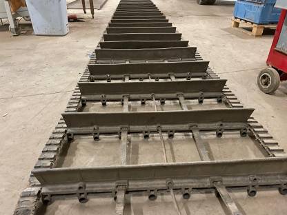 Krautkette für Grimme 75/30