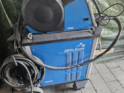 Bild 4:Schutzgas-Pulsschweißmaschine Oerlikon Citowave MXW 400