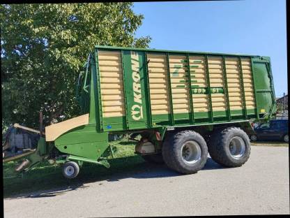 Krone ZX 400 GL Ladewagen Silierwagen Häckselwagen