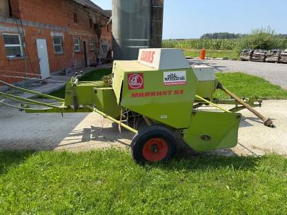Bild 2:Claas Markant 51