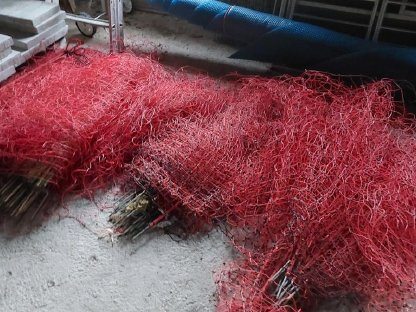 Weidenetze Schafnetze Geflügelnetze Weidezaun günstig abzugeben