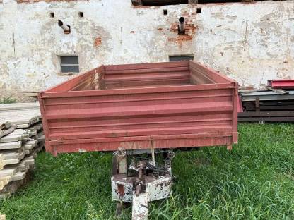 Bild 3:Kippanhänger