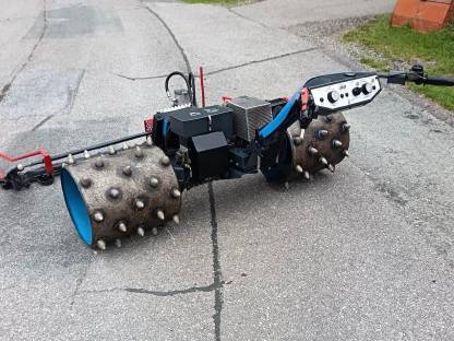 Bild 2:Brielmaier 13 PS Motormäher