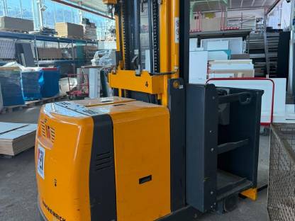 Bild 4:Stapler Jungheinrich EKS 31