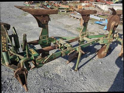 Bild 2:Gassner 3 Schar Drehpflug