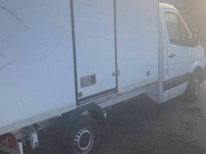 Bild 4:Mercedes Sprinter mit Kühlaufbau