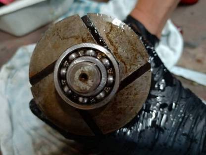 Bild 5:Melkanlage Alfa Laval 210 l