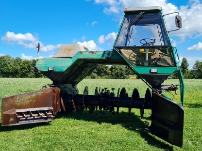 Komptech Topturn 3000 Kompostwender