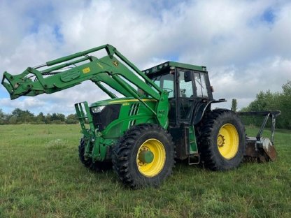Bild 2:John Deere 6210 R - Kotschenreuther Umbau