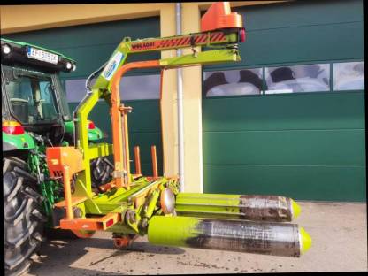 Bild 3:Wickelmaschine Wolagri FW15/S