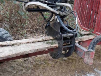 Bild 3:Rückewagen Farmi Primero 3967