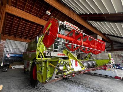 Bild 4:Claas Dominator 98S Classic 3D