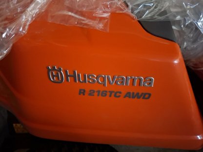Bild 3:Husqvarna Frontrider R216TC AWD