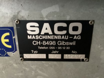 Bild 2:Seitenstreuer Saco 242