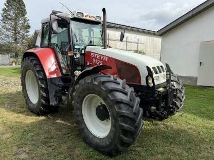Traktor Steyr 9125 + Frontlader Hauer POM S110, 4000h
