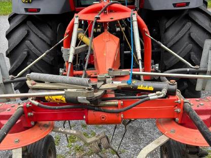 Bild 2:Fella TH 601 DN