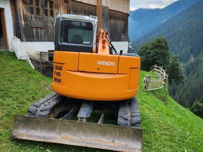 Bild 3:Bagger Hitachi 85us, 9 t, Bj. 2006, 10.300 Bstd.