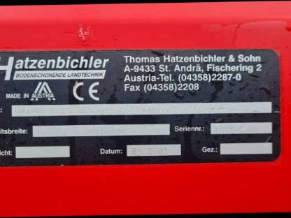 Bild 3:Grubber 3m Hatzenbichler
