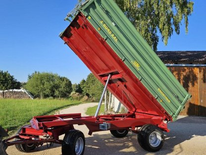 Brantner Kipper Z 8045 XXL 8 t wie neu