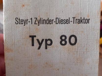 Bild 5:Steyr T80 13 PS