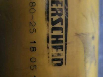 Bild 4:Gelenkwelle Doppelweitwinkel Walterscheid WWZ2480-25