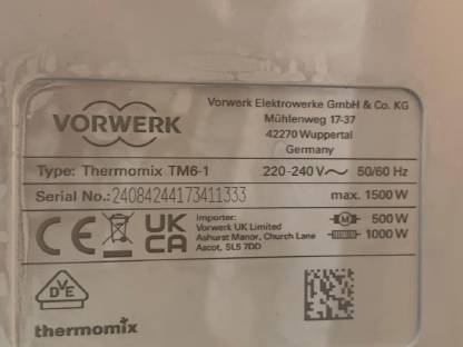 Bild 5:Thermomix TM6 Komplettset