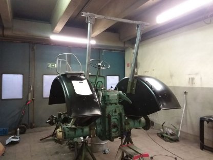 Bild 3:MAN 4R2, 7/1958, TÜV bei Verkauf neu