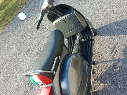Bild 5:LML (VESPA) 4 GANG