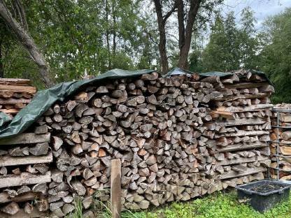 Bild 2:Brennholz Hart/Weich