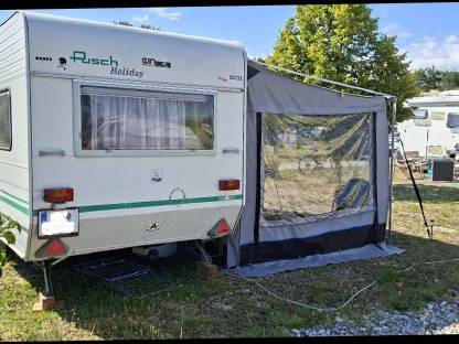 Bild 9:Wohnwagen Pusch Holiday 450