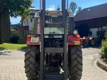 Bild 3:Still Hubmasten 5,1 m Triplex Freihub