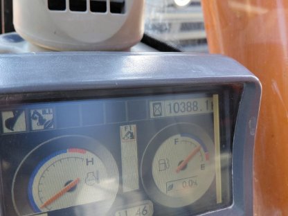 Bild 5:Bagger Hitachi ZX210-3