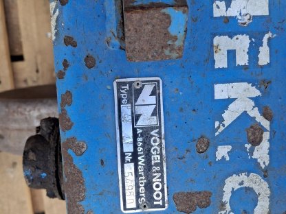 Bild 3:Vogel & Noot Wende-Pflug mechanisch