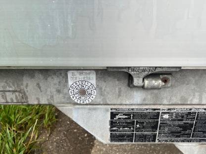 Bild 4:Zentralachsanhänger Humer P300 SO