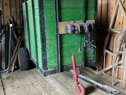 Viehanhänger für Traktor