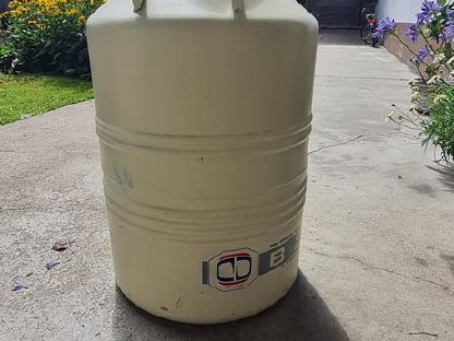 Besamungscontainer